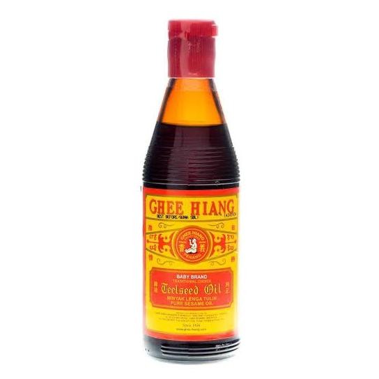 Terlaris Minyak Wijen Ghee Hiang