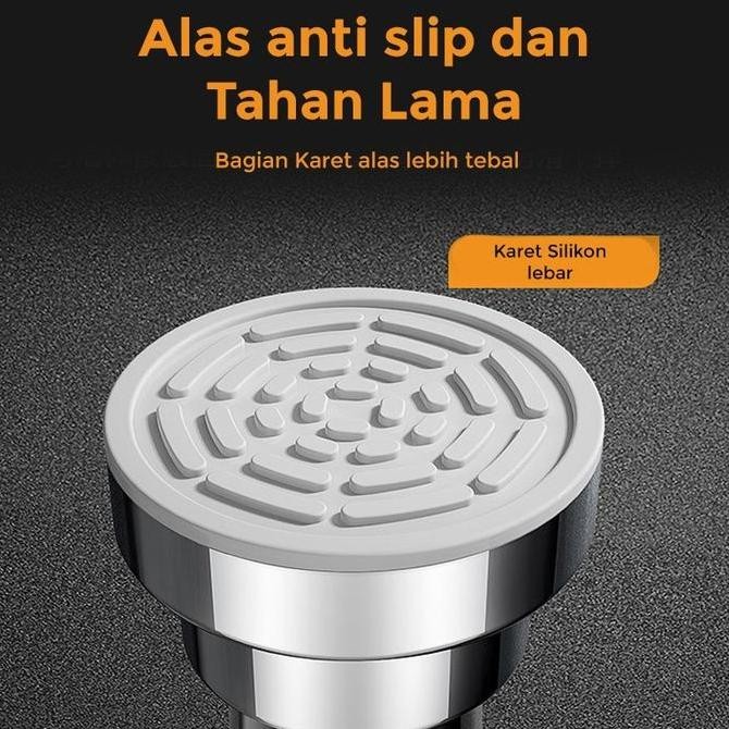 Grosir Inaso Tiang Fleksibel Besi Gorden Pipa Gantungan Kamar Mandi Lemari Gawang Baju Tiang Gorden 