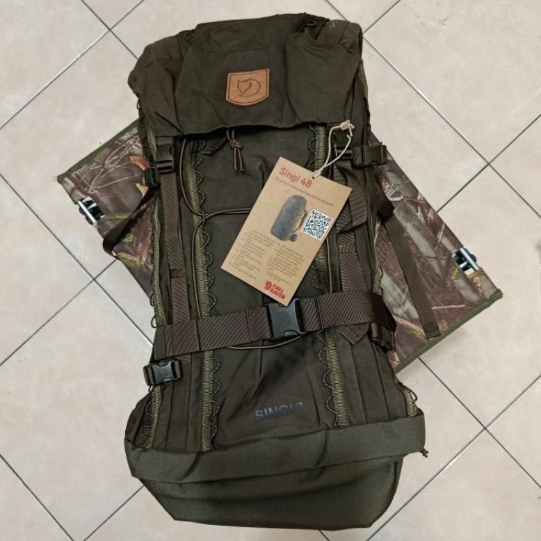 Fjallraven Singi 48 New AST