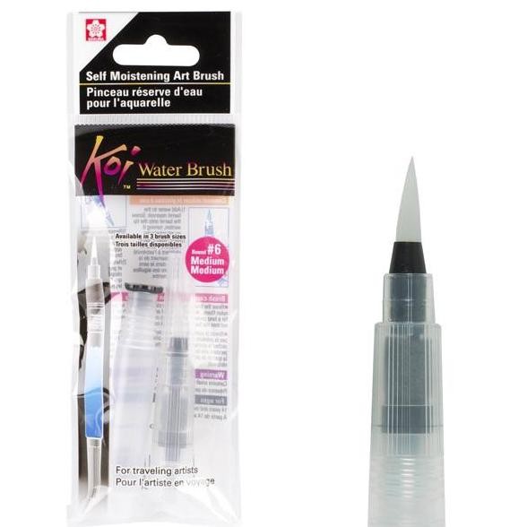 

Sakura Koi Water Brush - Medium (Kuas Lukis) Original