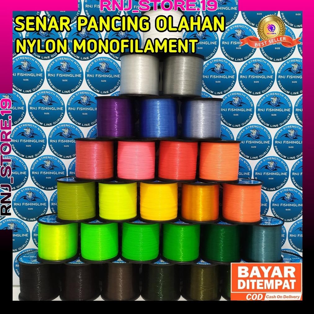 Senar Pancing 0,45 0,50 0,60 0,80 Olahan Halus Kuat Lentur/Senar Pancing Laut/Senar Urek Belut Sidat