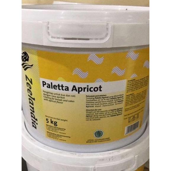 

Produk Baru!! paletta selai apricot 5 kg pail