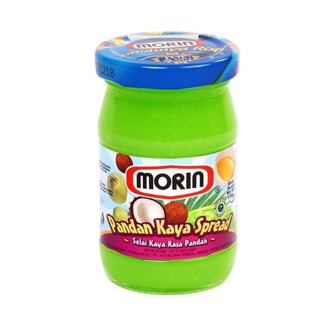 

Produk Baru!! SELAI KAYA PANDAN MORIN 170GR