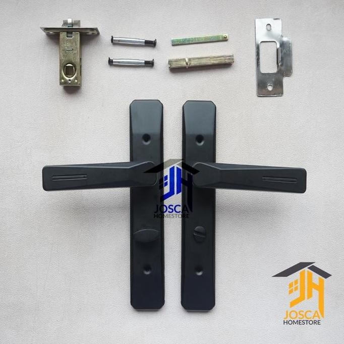 GAGANG PINTU Kamar Mandi Full Set MURAH / Minimalis/ Kunci knop