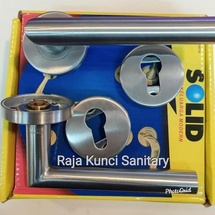 Handle Pintu Roses Solid HRE 61.41 SUS 304/Handle Solid/Gagang Pintu