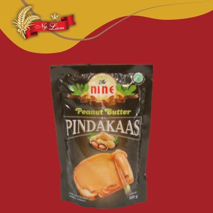 

Produk Baru!! NINE Pindakaas / Peanut Butter / Selai Kacang 500 gram