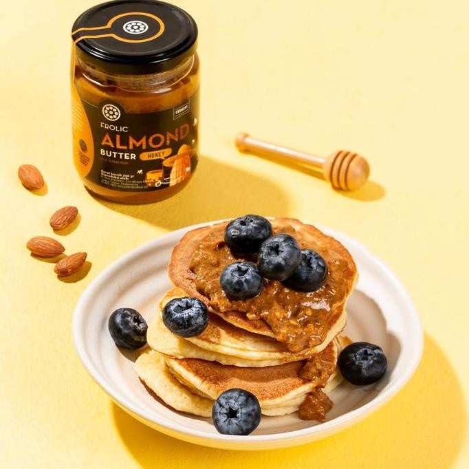 

Produk Baru!! FROLIC Almond Butter with Honey - Selai Almond Madu Hutan