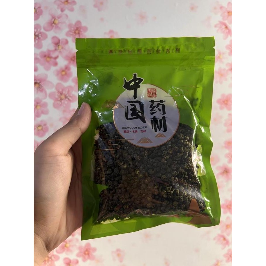 

BIJI MALA HIJAU QING HUA JIAO 50GR / GREEN SICHUAN PEPPER TERMURAH