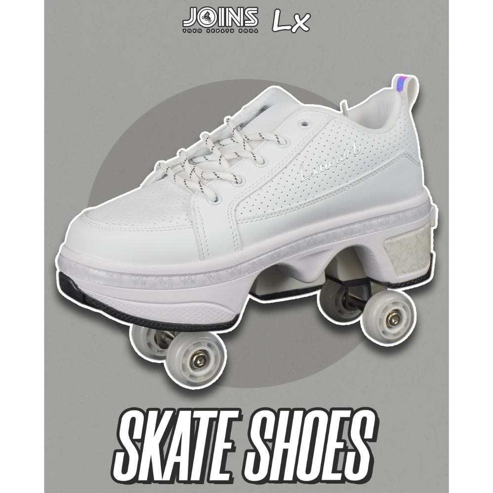 SEPATU RODA ROLLER KICK SHOES AST