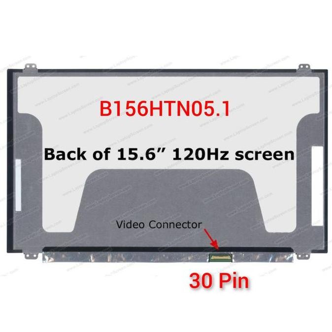 Layar Led Lcd Asus Rog Strix Gl553 Gl553V Gl553Vd Gl503 Gl503G 120Hz