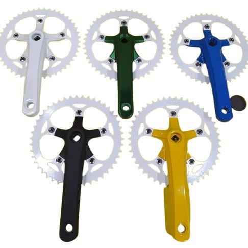 Crank Single 46T Crank FIxie Crank Single Speed AST