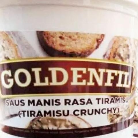

Produk Baru!! goldenfil tiramisu crunchy selai 1kg