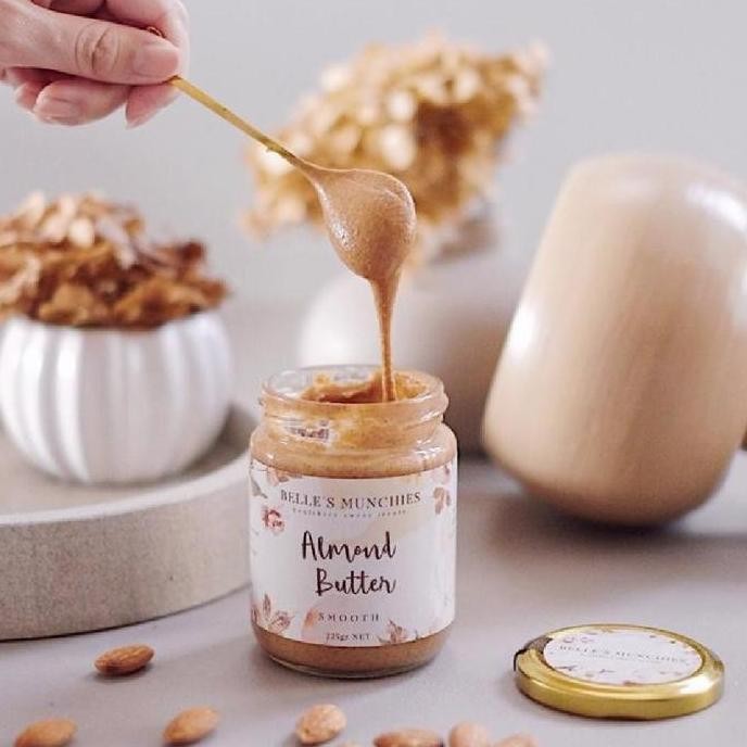 

Produk Baru!! Almond butter - Selai kacang almond