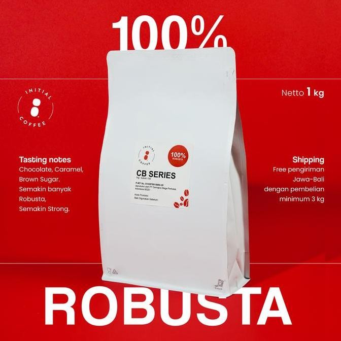 

BIJI KOPI FULL 100% ROBUSTA COMMERCIAL INITIAL COFFEE 1 KG TERMURAH