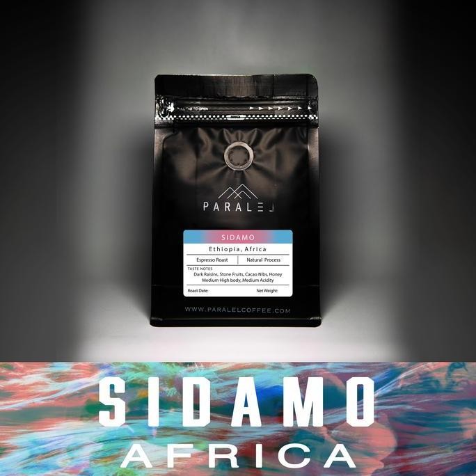 

SIDAMO ETHIOPIA SINGLE ORIGIN ARABICA 200G BIJI KOPI COFFEE BEANS TERMURAH