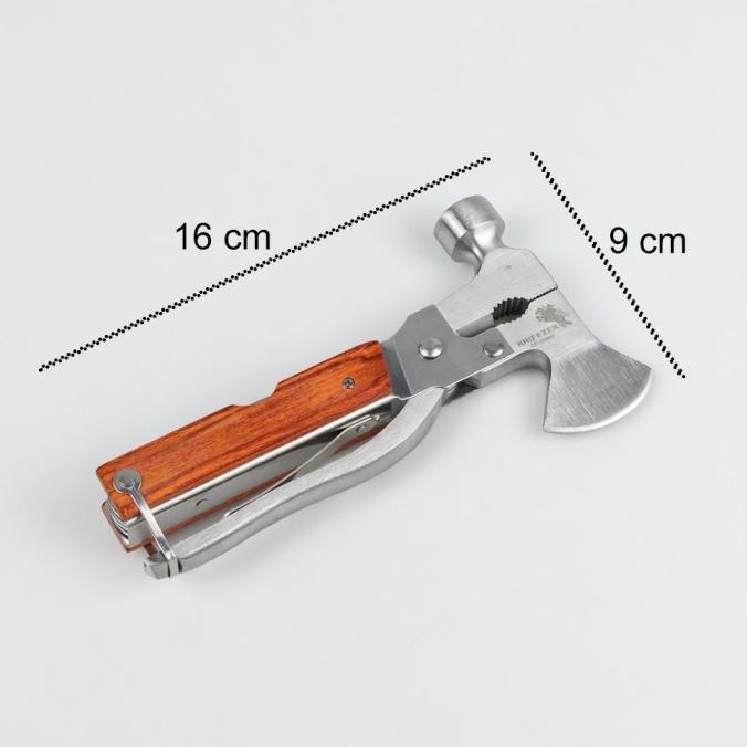 Multifunctional EDC Axe Hammer Survival Tools AST