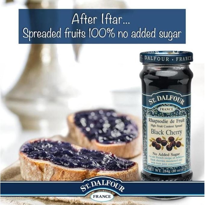 

Produk Baru!! St. Dalfour Selai Buah - 100% Buah Alami 284 g (10 oz)