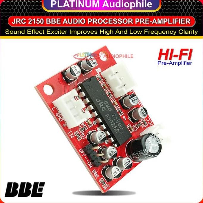 Modul BBE Audio Processor Tone Preamp Sound fect Treble Bass BBE-01