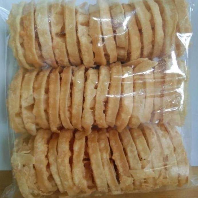 

Terlaris Kue Kembang Goyang Renyah Dengan Wijen