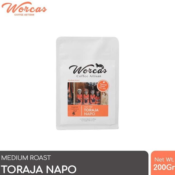 

KOPI ARABICA TORAJA NAPO 200 GRAM MEDIUM ROAST (BIJI/BUBUK) TERMURAH