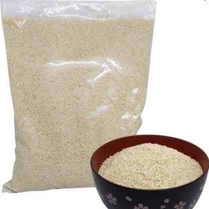 

Terlaris Biji Wijen Putih Organic White Sesame Seed 100Gr