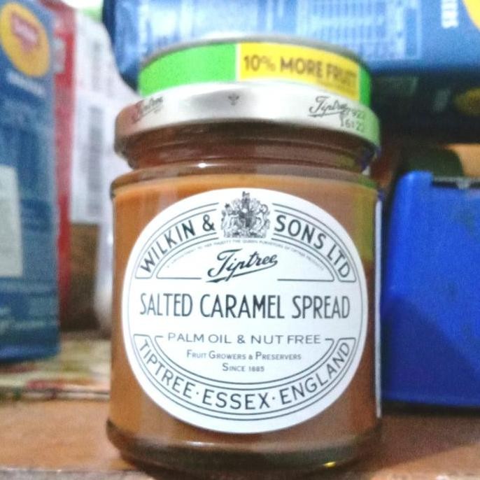 

Produk Baru!! wilkin & sons salted caramel spread 210 gr/selai caramel/selai olesan