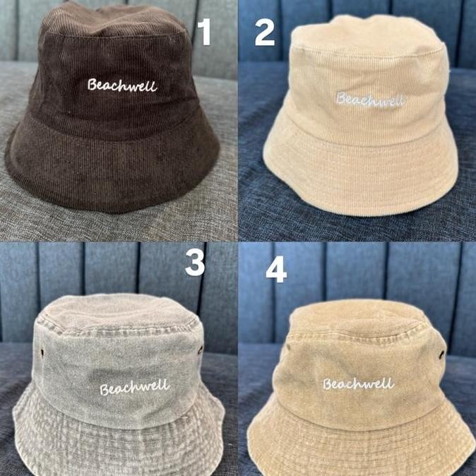 Terlaris Topi Beachwell Bali - Aksesoris Pantai Terbaik Ready Stok