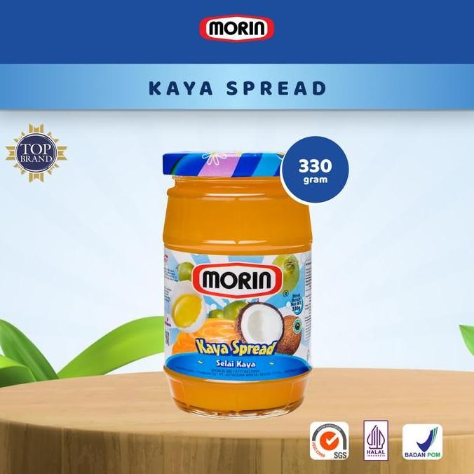 

Produk Baru!! Morin Selai Kaya 330 Gr - Selai Kaya
