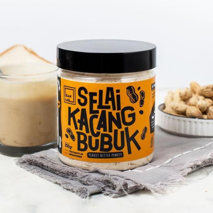 

Produk Baru!! Lean Lab Selai Kacang Bubuk 250gr Low Sugar Low Fat