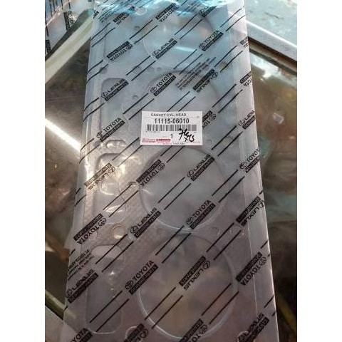 Paking Head Kijang Kapsul 7K Gasket Cylinder Head Kijang Kapsul Good