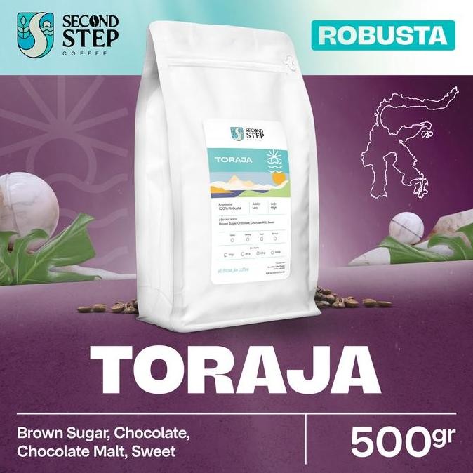 

BIJI KOPI ROBUSTA TORAJA SULAWESI COFFEE ROAST BEANS ESPRESSO 500 GRAM TERMURAH