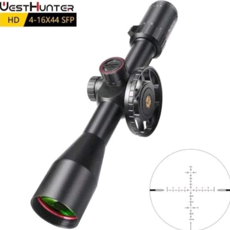 TELESKOP WESTHUNTER HD 4-16X44SFP/ RIFLESCOPE WESTHUNTER HD 4-16X44SFFP AST
