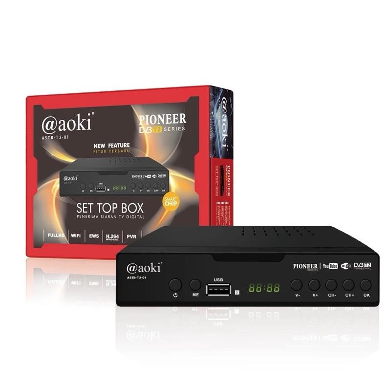 HJK Set Top Box Digital ASTB Aoki