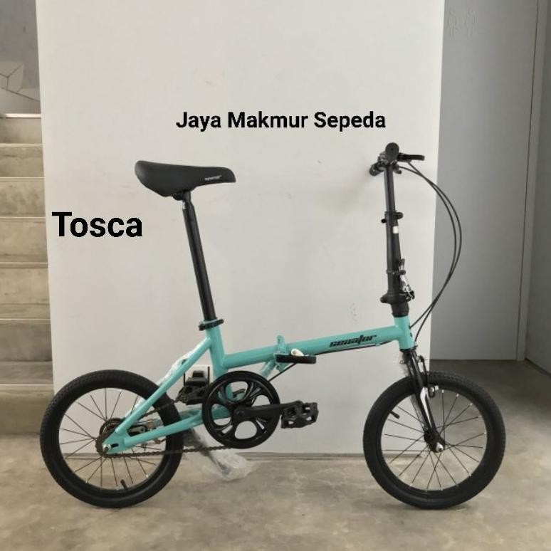 Sepeda lipat Senator 16 20 inch 20 inch 7 speed folding bike AST