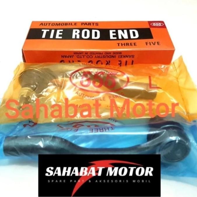 Paket Tie Rod Long Tie Rod Link Stabil Yaris New Vios Gen 2 555 Japan Good