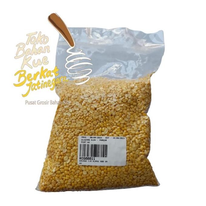 

Terlaris Kacang Hijau Kupas 500 Gr Repack