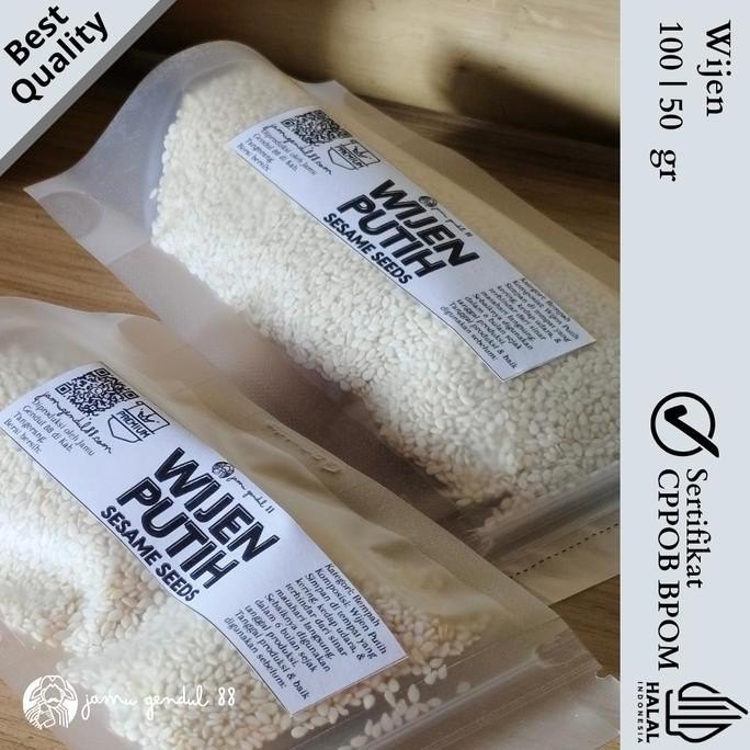 

Terlaris Wijen Putih - Sesame Seed - Ragam Rempah Jamu Gendul 88