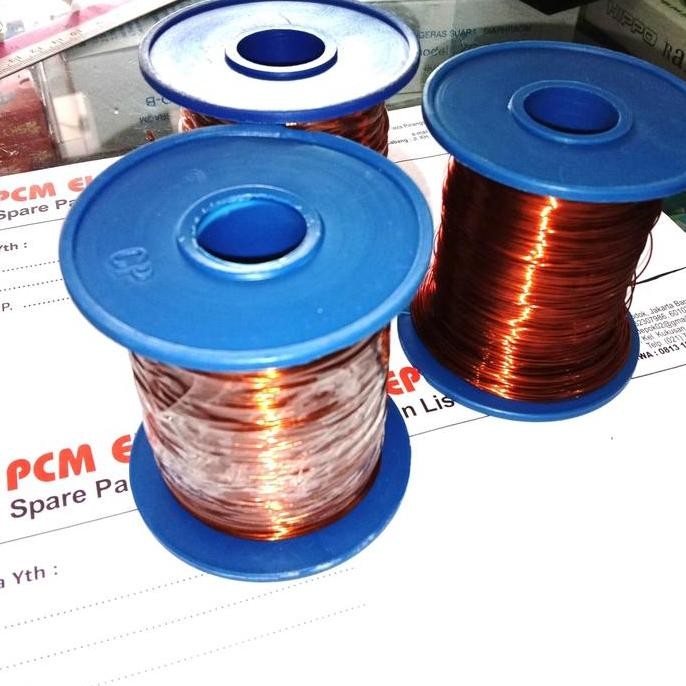 Kawat tembaga email enamel 0.5mm 0.5 mm per meter