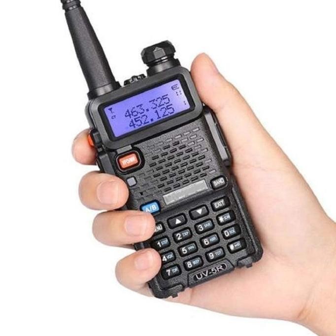 Handie Talkie Baofeng Handy Talky UV5R Handi Talki Radio HT UV-5R Biru