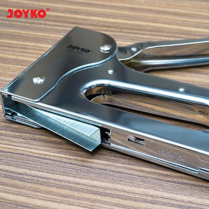 

Ah67 As25 Gun Tacker Joyko Gt 702 Havy Duty & Bonus Refill Steples - Stapler Tembak Gt702 Murah