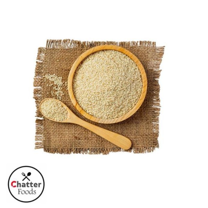 

Terlaris Wijen Putih White Sesame Seed Bahan Tambahan Pangan