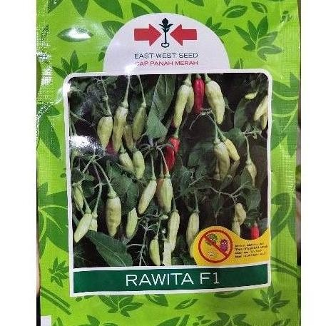 

Benih cabe rawit RAWITA F1 2250 butir cabai merunduk panah merah