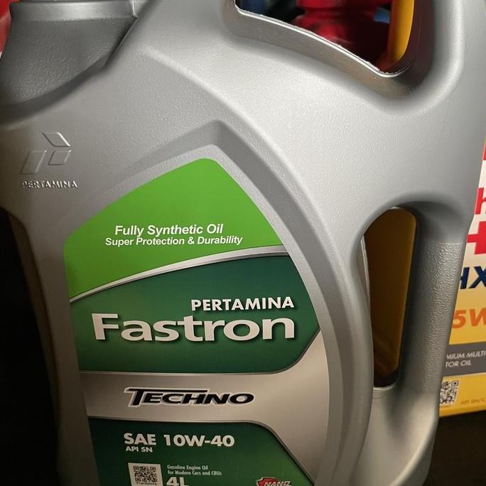 Oli Fastron Galon Techno 10-40 W Original Good