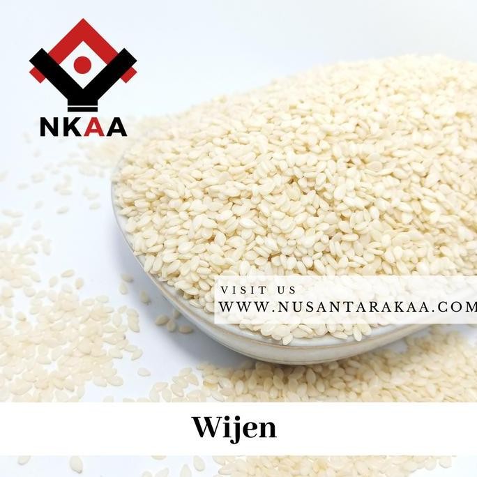 

Terlaris Biji Wijen Kualitas Super 100Grm