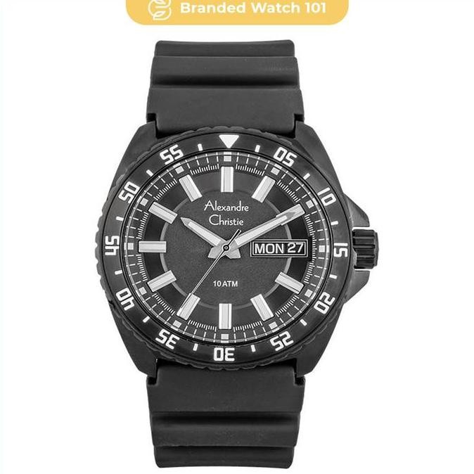 Grosir Jam Tangan Pria Alexandre Christie Ac 6541 Ac6541 6541 Original Garansi Resmi 1 Tahun