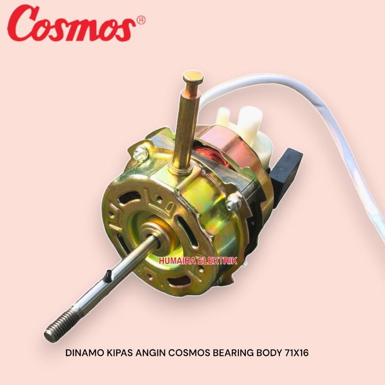 DINAMO KIPAS ANGIN COSMOS BEARING / MOTOR KIPAS ANGIN COSMOS BEARING