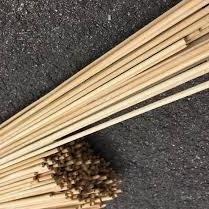 Big Sale Fg-87 Ruji Jeruji Bambu Untuk Sangkar Burung Ukuran 3 Mm 4 Mm 5 Mm 1 Ikat 1 Pak Isi +- 1000