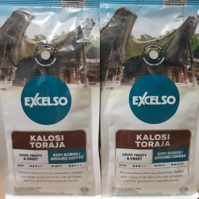 

kopi excelso kalosi toraja bubuk 200 gram