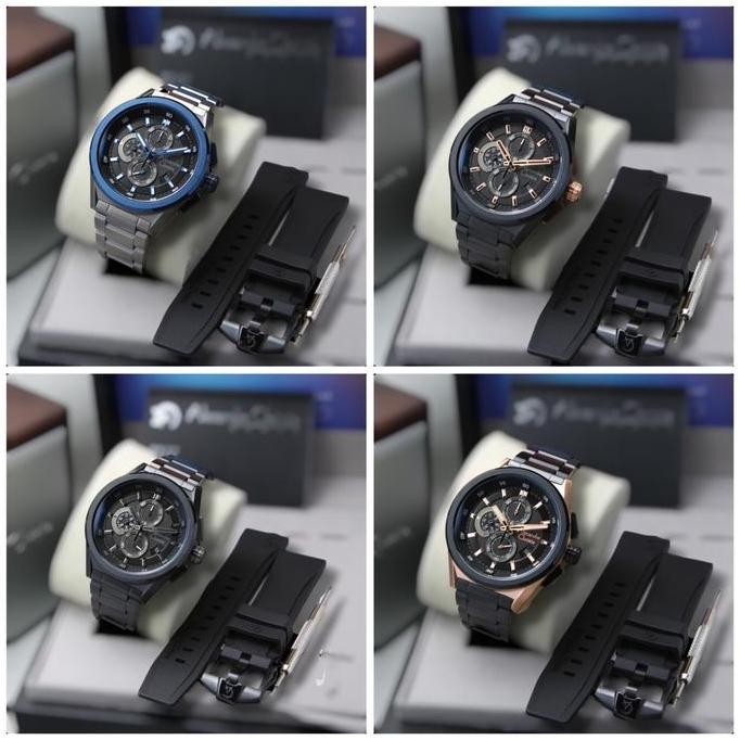 Grosir Jam Tangan Pria Alexandre Christie Ac 6654 Mc / Ac6654 / 6654 Original Chronograph Free Strap