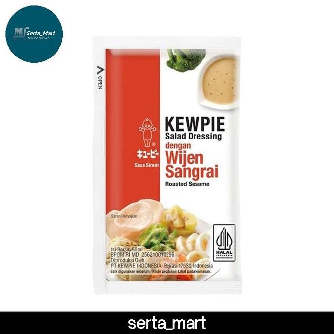 

Terlaris Kewpie Wijen Sangrai 50Ml - Kewpie Salad Dressing